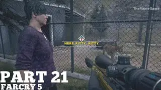FAR CRY 5 HERE KITTY KITTY (PART 21) Gameplay Walkthrough UBISOFT | 60FPS