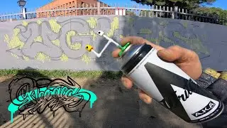RESAKS - 🛠️ Testing 2 Caps Spray Paint Adapter 🛠️[ Graffiti Tool Fadebomb ]