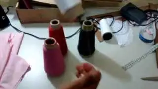 Resolva o problema de quebra do fio na sua overlock