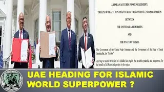 UAE ISRAEL PEACE DEAL middle east Abraham Accord | Latest World Military News Analysis Today Live