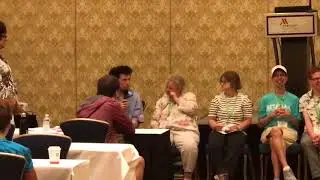 Pat's favorite, not so favorite chores; from Williams Syndrome Convention panel session