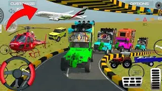 🙏Drive Geming vlog Indian pick-up 🛻 and helicopter 🚁 And Trucktar Simulator 🙏 Geming Video 🙏🙏🙏