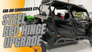 Модернизация стального шарнира кузова Can-Am Commander XTP 2022 года