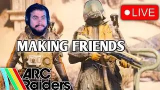 [SOLO] Making Friends :) 🟡 Duo's w/ Sillysau5age Later 🟡 Ark Raiders