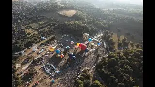 Fly Away Ballooning at the Bristol international Balloon Fiesta.