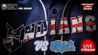 ⚾St Paul Saints come to Victory Field - Indy Indians VS St Paul Saints | 🔴LIVE STREAM