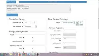 Green cloud simulator tutorial