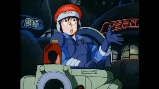 Dominion Tank Police Ep 01 (English Dub)