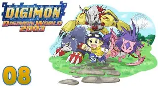 Digimon World 2003 | EP.8 | Amaterasu Server We Go | No Commentary