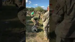US Army Combat Fitness Test (ACFT) Deadlift @345lbs