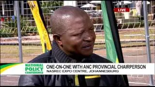 David Mabuza on ANC Policy Conference