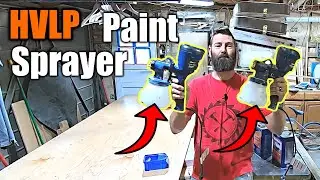 I Haven't Cleaned These HVLP Paint Sprayers In Over A Year | Will They Still Work? | THE HANDYMAN |