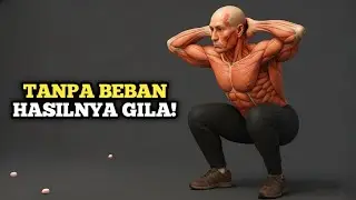 Cara Squat Tanpa Beban Tapi Hasilnya Bisa Tandingan Barbell 50 Kg