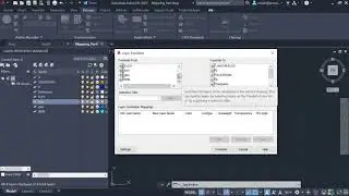 Map layers of one drawing to another | LAYTRANS | AutoCAD Tips in 60 Seconds