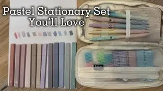 Reviewing This Aesthetic 39-Piece Stationery Set | Perfect for Students & Organizers
