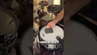 These Tandem Drops are fun, and this Pearl Sensitone is MONEY! #pearldrums #tandemdrums #drums