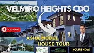 Aktualizacja planu zagospodarowania terenu CDO w Velmiro Heights i zwiedzanie domu modelowego Ash...