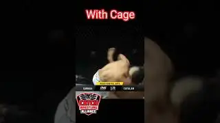 Catch Wrestling Takedown With AND Without the Cage