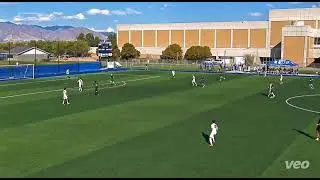 Salt Lake Community College Goalkeeper Jackson Medina Highlights vs Utah State Eastern 2