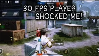 This 30 FPS Player shocked me!🥴
