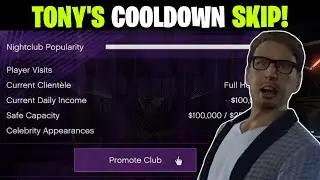 Tony's Club Management Cooldown Skip | GTA Online