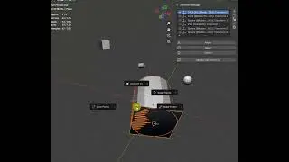 Blender Addon - Transform Manager - Save/Freeze/Stager