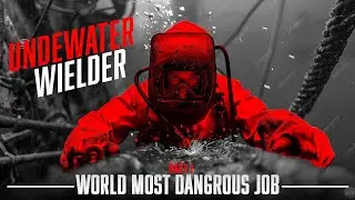 Paani Ke Andar Welding? 😨 World&rsquo;s Most Dangerous Job | Underwater Welder