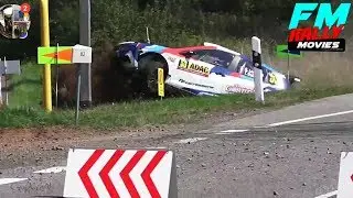 ADAC Deutschland rallye 2019 | FLASH | Crash Lefebvre