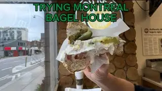 Popular Montreal Bagel House in Toronto&rsquo;s Deer Park  Neighborhood.