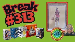 Break #313 - Dunibreaks (JULIUS ERVING BLANK SLATE CASE HIT)