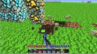 Fortune III and Silk Touch I Enchantments - MineCraft Overview - Episode 1