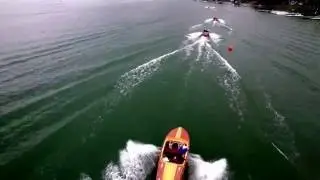 Lake Wawasee Boat Parade 7/31/2016