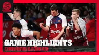 Bayern Highlights | FC Bayern Basketball 82:57 Roter Stern Belgrad | EuroLeague