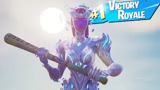 THE CUBE QUEEN SKIN GAMEPLAY / 10 Kills Solo Victory Royale + HANDCAM (Fortnite No Commentary)