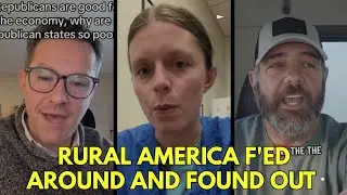Rural MAGA States Are GOING BROKE After Insane Trump Policies 