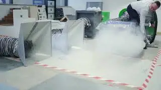 Dustex Wandafilta Pro Demonstration