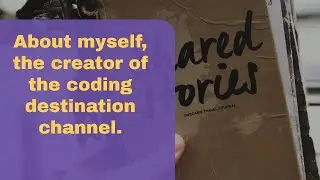 An introduction video to 
