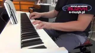 Kawai CL26 W demo - kompaktowe pianino cyfrowe Kawai z dobrą klawiaturą młoteczkową