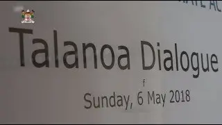 COP23 Talanoa Dialogue Session opens.