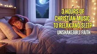 3 HOURS OF CHRISTIAN MUSIC - Unshakeable Faith - Calming Christian Sleep Music
