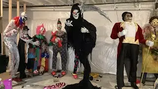 Spirit Halloween 2025 Jack the Reaper Animatronic (Demo)