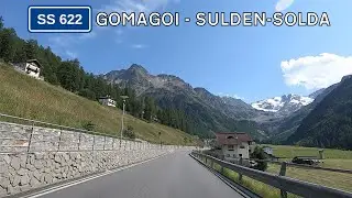 Italy: SS622 di Solda