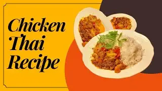 Thai Chicken Curry Recipe |  Chicken Thai Recipe