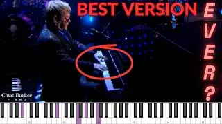 How Elton John plays Levon…LIVE!