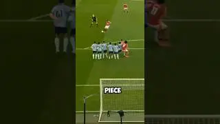 Top 5 best free kicks this season #football #highlights #trending #viralshort #reels #shorts