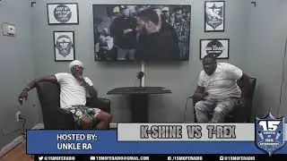 T-REX VS K-SHINE - VERSUS (NO COMMENTARY. ROUNDS ONLY)