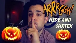 HIDE AND SHRIEK HALLOWEEN | SCREAMERS | CROMMAN