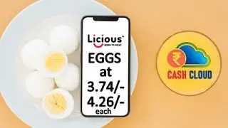 (Promo Code - KEGVUUBC) EGGS at Rs 3.74- 4.26-each with Licious App/Site with Proof.