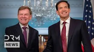 FULL PRESSER: German FM Speaks on Ukraine, Greenland, NATO, Iran After Meeting with Rubio | AC1N
