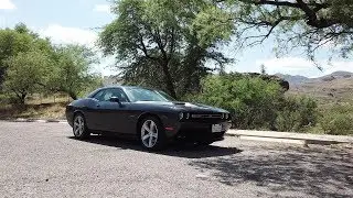 I treated myself to a Dodge Challenger